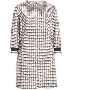 Ted Baker London - Colour by Numbers Karleen Triangle Print Shift Dress